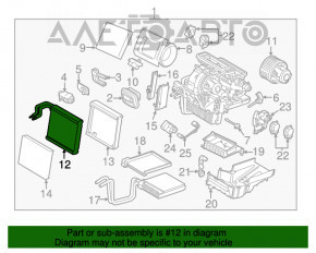 Evaporator Ford Escape MK3 13-