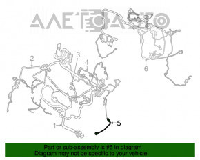 Провод ABS задний левый Ford C-max MK2 13-18