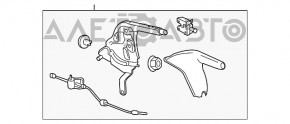 Maneta frânei de mână Ford Fiesta 11-19