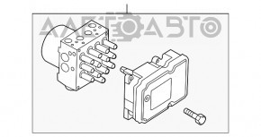 ABS ABS Ford Explorer 11-15, dotat cu radar de croazieră.