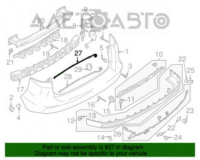 Датчик движения верхний Ford C-max MK2 13-18