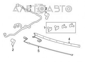 Датчик движения нижний Ford C-max MK2 13-18