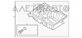 Palet de ulei Ford Fusion mk5 13-18 2.0T 2.5