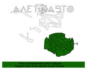 Setul de instrumente complet Ford Escape MK3 13-