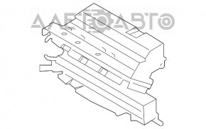 Jaluzele deflectorului radiatorului pentru Ford Escape MK3 13-16, motorizare 2.0T