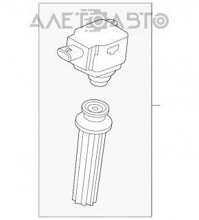 Bobina de aprindere Ford Fusion mk5 13-20 2.0t