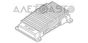 Amplificator audio Ford Escape MK3 13-19 Sony