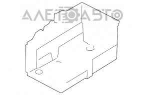 Корпус АКБ Ford Focus mk3 11-18 без крышек