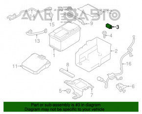 Schimbare baterie Ford Focus mk3 11-18