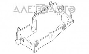 Корпус блока предохранителей подкапотный Ford Transit Connect MK2 13-