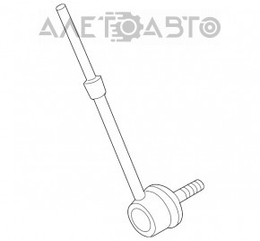 Bara de stabilizare spate dreapta Ford Escape MK3 13-