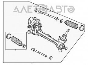 Bară de direcție Ford C-max MK2 13-18 recondiționată