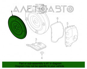 Volan Ford Fusion mk5 13-20 1.5T