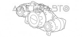 Управление климат-контролем Ford Fiesta 11-19