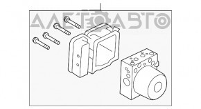 ABS ABS Ford Fiesta 11-19