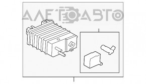 Canistra cu absorbant de cărbune Ford Fiesta 11-19 1.6