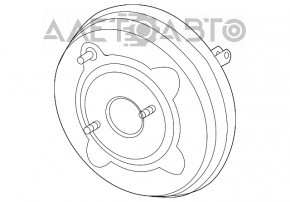 Amplificator de vid Infiniti G37 4d 08-13