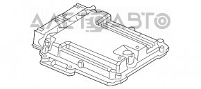 Блок ECU компьютер двигателя Ford Escape MK3 13-16 1.6T 2.0T