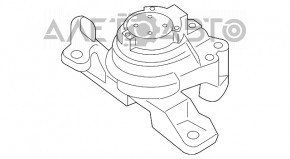 Pernele motorului dreapta sus Ford Flex 13-19