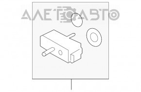 Клапан печки кондиционера Ford Fusion mk5 13-20