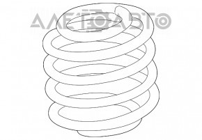 Arcul frontal stânga Ford Fusion mk5 13-20 AWD