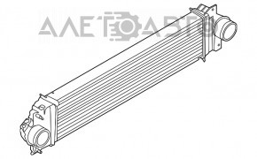 Intercooler Ford Fusion mk5 13-14 1.6T Q-FIX