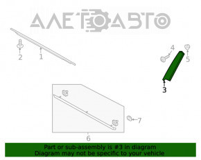 Capac usa fata dreapta Lincoln MKZ 13-20