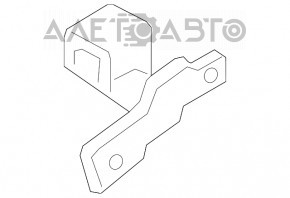 Suport far dreapta sus Ford Fusion mk5 13-16 nou original OEM