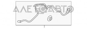 Cablu de deblocare capota Ford Fusion mk5 13-20 piesa spate nou original OEM