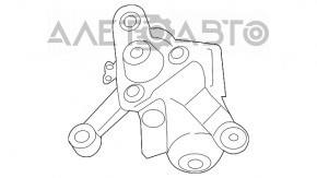 Motorul ștergătorului drept Ford Fusion mk5 13-20