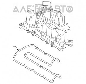 Capac supape Ford Fusion mk5 13-20 1.5T nou original OEM