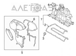 Capac supapă Ford Fusion mk5 13-20 1.5T