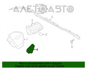 Подушка безопасности airbag сидение левые Ford Transit Connect MK2 13-