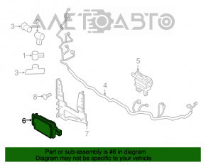 Радар круиз Ford Escape MK3 17-19 рест