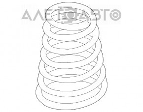 Arc spate stânga Mazda CX-7 06-09