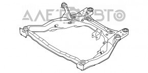 Подрамник передний Mazda CX-7 06-09 ржавый