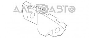 Крепление переднего бампера левое Mazda CX-7 06-09