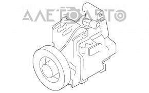 Compresorul de aer condiționat pentru Mazda CX-7 06-09 SUA