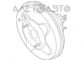 Вакуумный усилитель Mazda CX-7 06-09