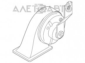 Semnal stânga sunet scăzut Mazda CX-7 06-09