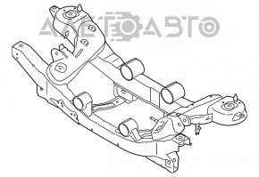 Bara spate Lincoln MKC 15- AWD