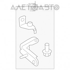 Balama superioară ușă față stânga Lincoln MKC 15 - nou original OEM