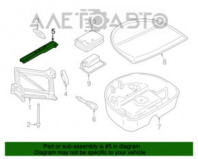 Manerul cricului Ford Explorer 20-