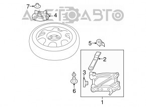 Буксировочный крюк Ford Explorer 20-