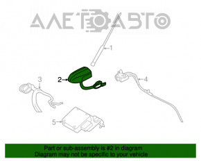 Mufă antenă Ford Escape MK3 13-