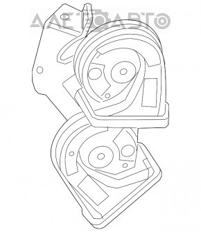 Semnal de joasă la Ford Focus mk3 15-18