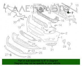 Suport bara fata stanga superioara Ford Focus mk3 11-18 nou original