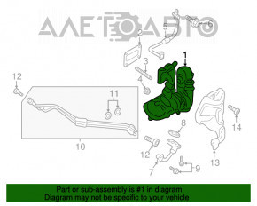 Turbina Ford Fusion mk5 13-16 1.5T 105CP