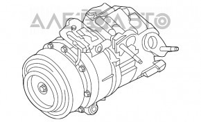 Compresorul de aer condiționat Lincoln MKX 16- 3.7