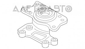 Pernele de transmisie Ford Edge 15-18 2.7T cu suport